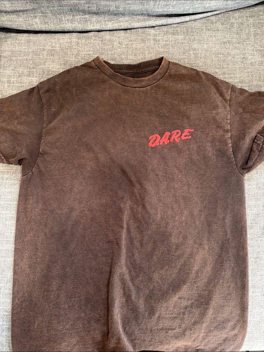 DARE Tee - Nature Is My Drug Of Choice - Picture 2 of 3